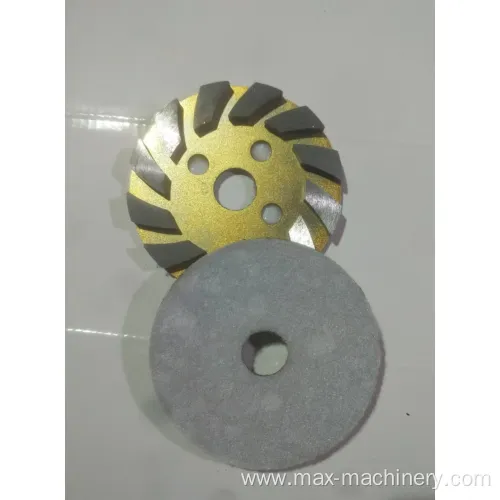 Diamond Concrete Polishing Pads Resin Bondsanding Disc